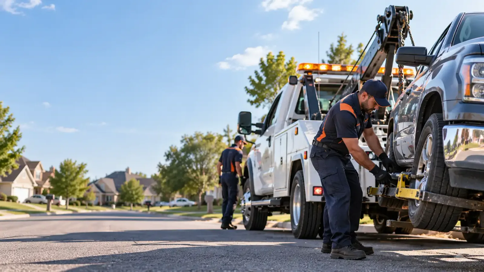 Wheel Lift Towing in Melcher Dallas, IA